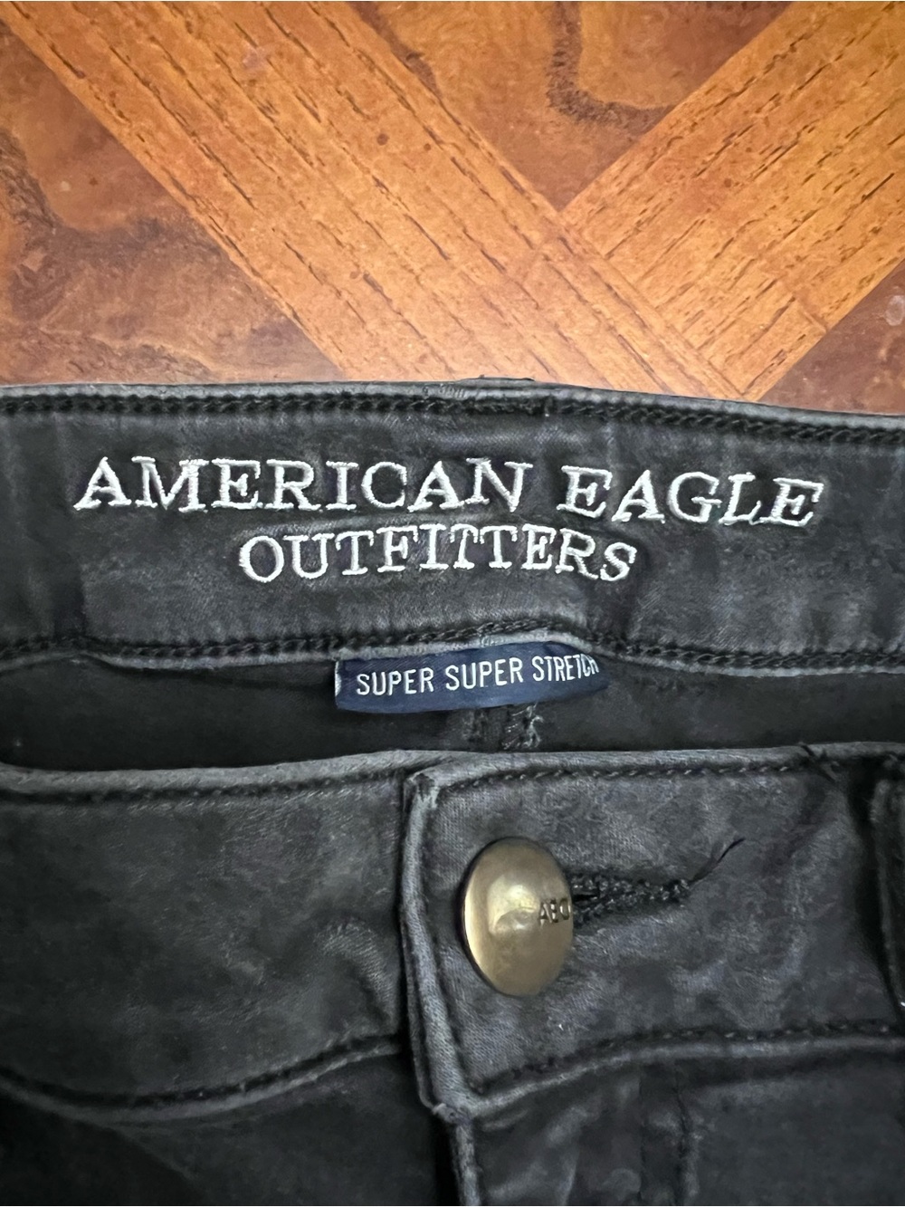 American Eagle Outfitters Black Skinny Women’s Jeans - Picture 2 of 5